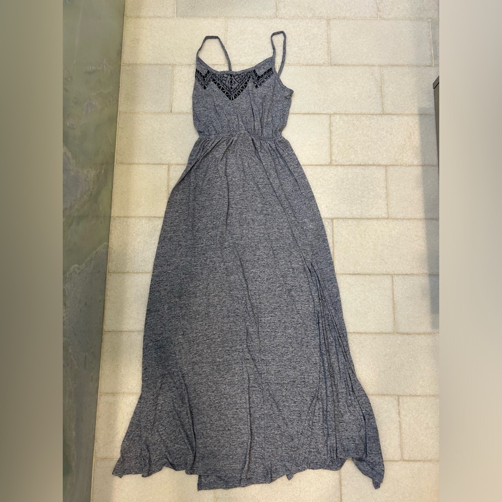 Vintage Maxi Beach Coverup Dress
